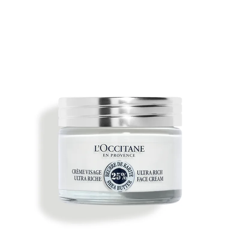 Shea Butter Ultra Rich Face Cream 50ml