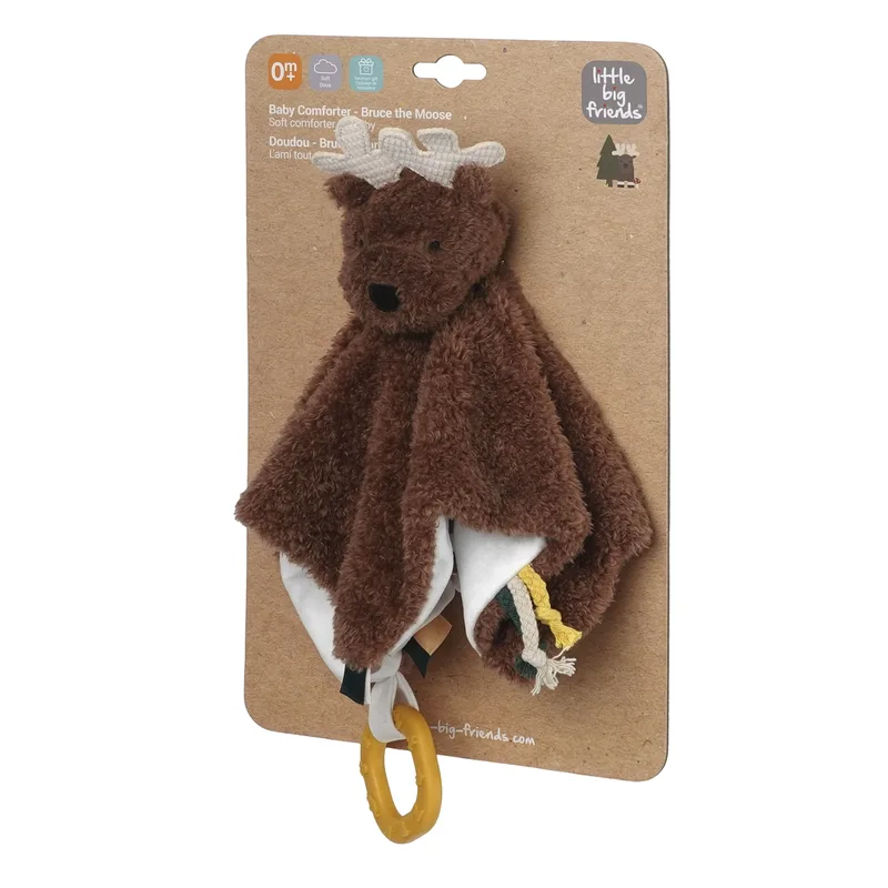 Νάνι-Πανάκι Παρηγοριάς Forest Little Big Friends BTL305024 - Little Big Friends - BTL305024