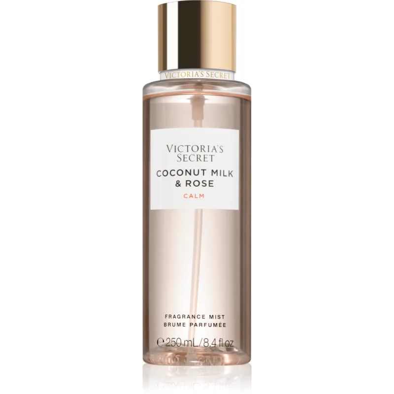Victoria's Secret Coconut Milk & Rose Σπρεϊ σώματος για γυναίκες 250 ml