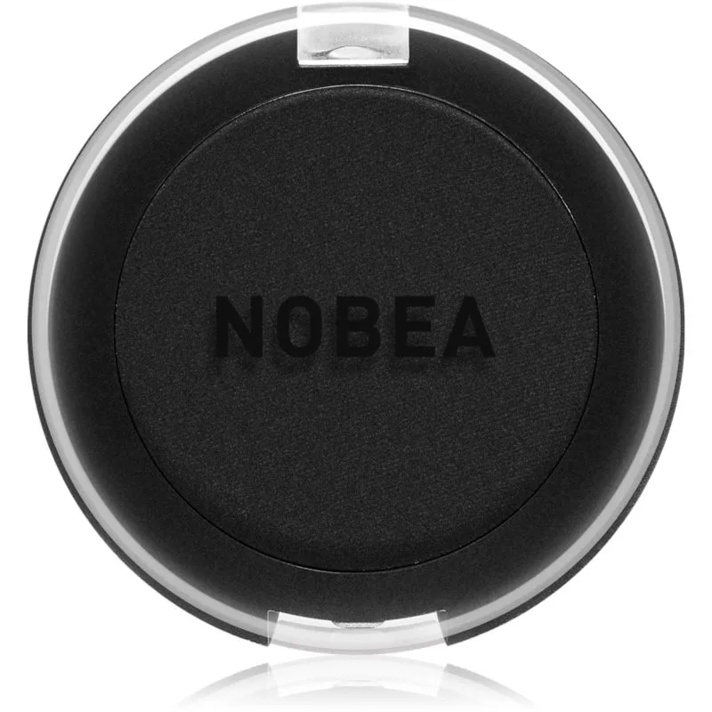 NOBEA Day-to-Day Mono Eyeshadow σκιές ματιών με ματ αποτελέσματα απόχρωση Black chant 3.5 γρ