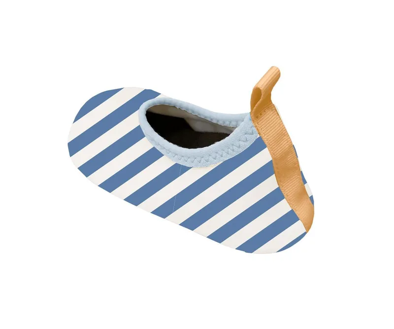 Αντιολισθητικά Μποτάκια Παραλίας Stripes Blues&Beyond 22-23 - Monnëka