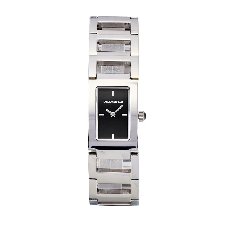 Ρολόι KARL LAGERFELD R0553103506 Ασημί