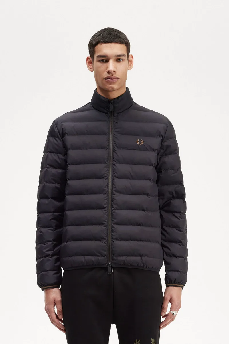 Fred Perry Ανδρικό Μπουφάν Insulated Jacket J4564-102 Μαύρο