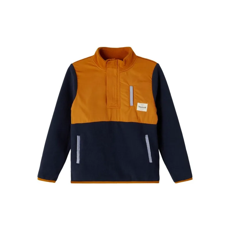 Μπλούζα fleece αγόρι name it-13191826-DS