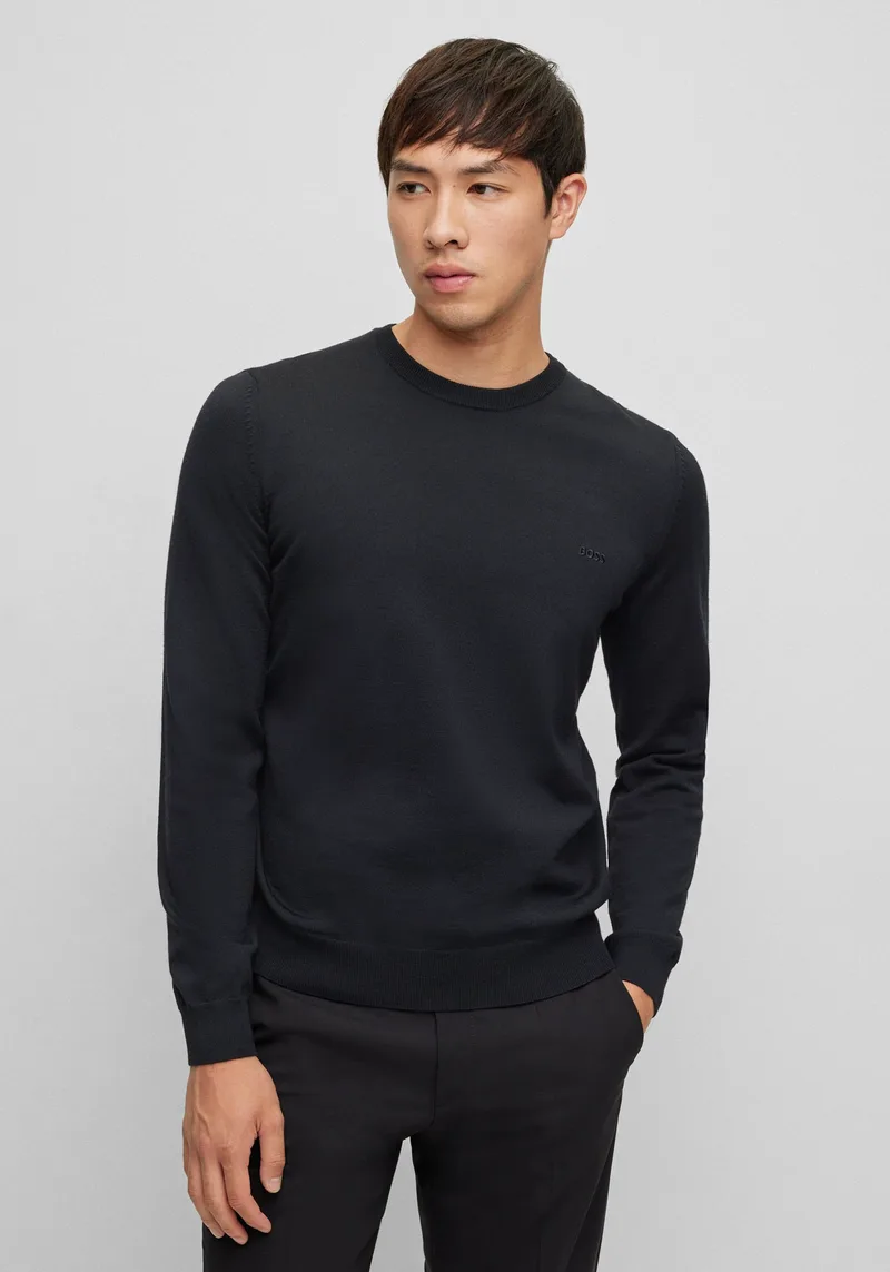 BOSS Sweater της σειράς Botto L - 50476364 001 Black