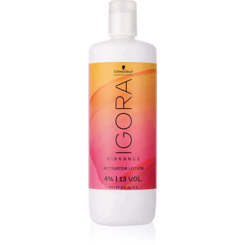 Schwarzkopf Professional IGORA Vibrance γαλάκτωμα ενεργοποίησης 4% / 13 Vol. 1000 ml