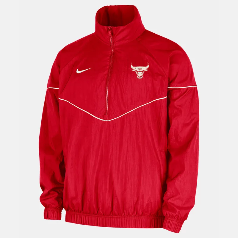 Nike Chicago Bulls Ανδρικό Αντιανεμικό Μπουφάν (9000231856_81579)