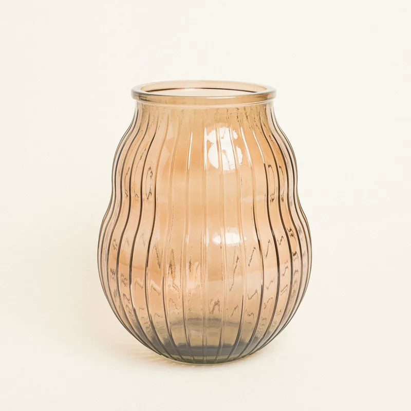 Beauty Home Γυάλινο Βάζο Ανάσα 35,5 CM