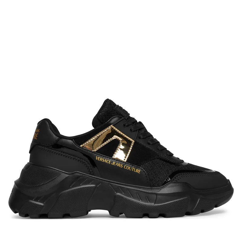 Αθλητικά Versace Jeans Couture 80VA3SC4 ZSE18 899 Μαύρο