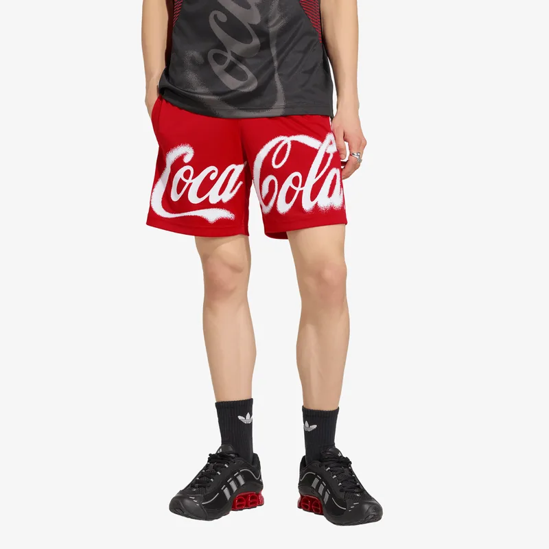 Σορτς adidas x Coca Cola Training Short Vivid Red M