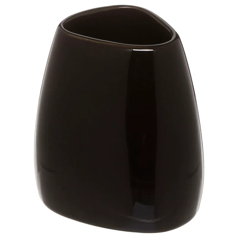 Ποτηροθήκη Μπάνιου F-V Silk Black 138014J