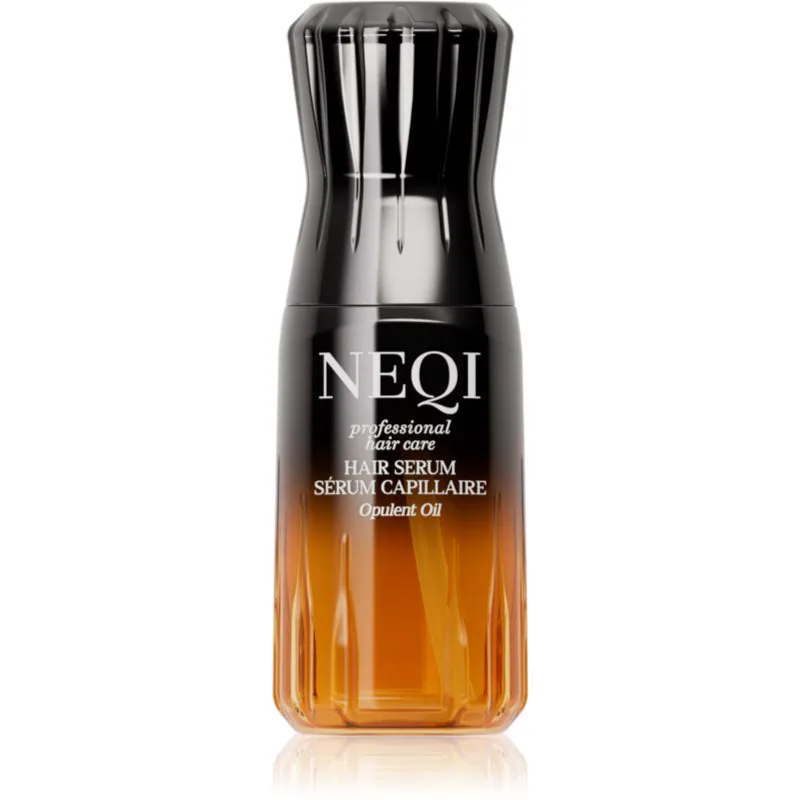 NEQI Treatment Treasure Opulent Oil Serum ορός για τα μαλλιά Για λάμψη και απαλότητα μαλλιών 75 ml