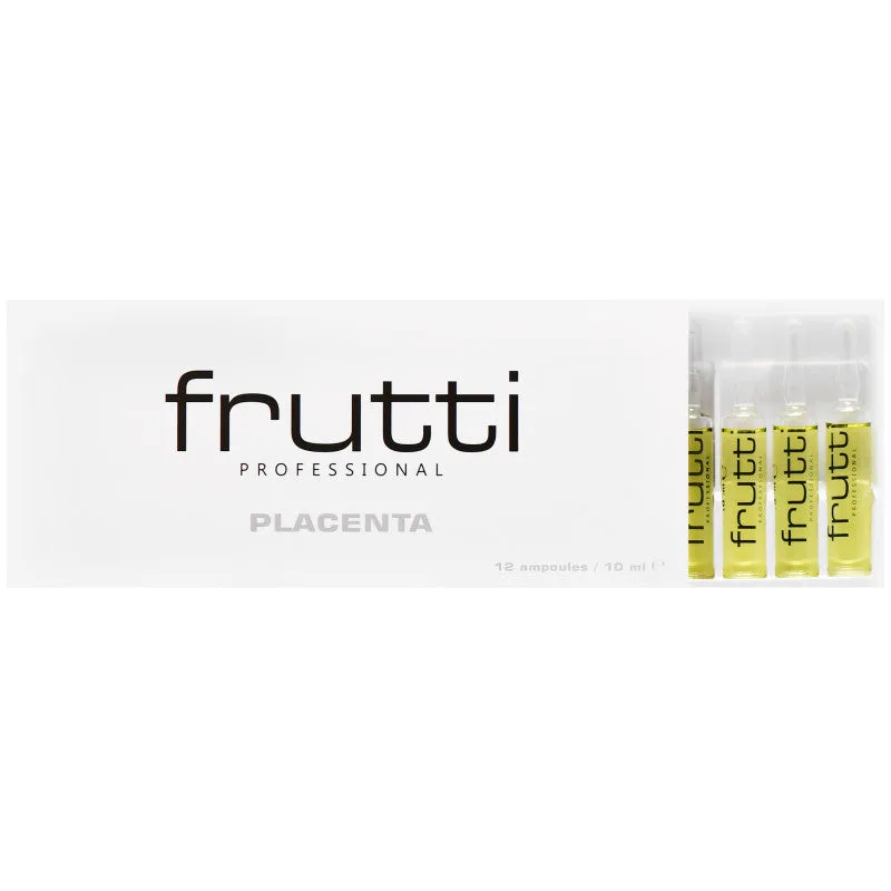 Protein vials placenta Fruits 12x10ml