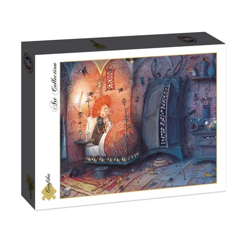 Graphica-F-30617-François Ruyer - The Witch-Puzzle 2000 pieces