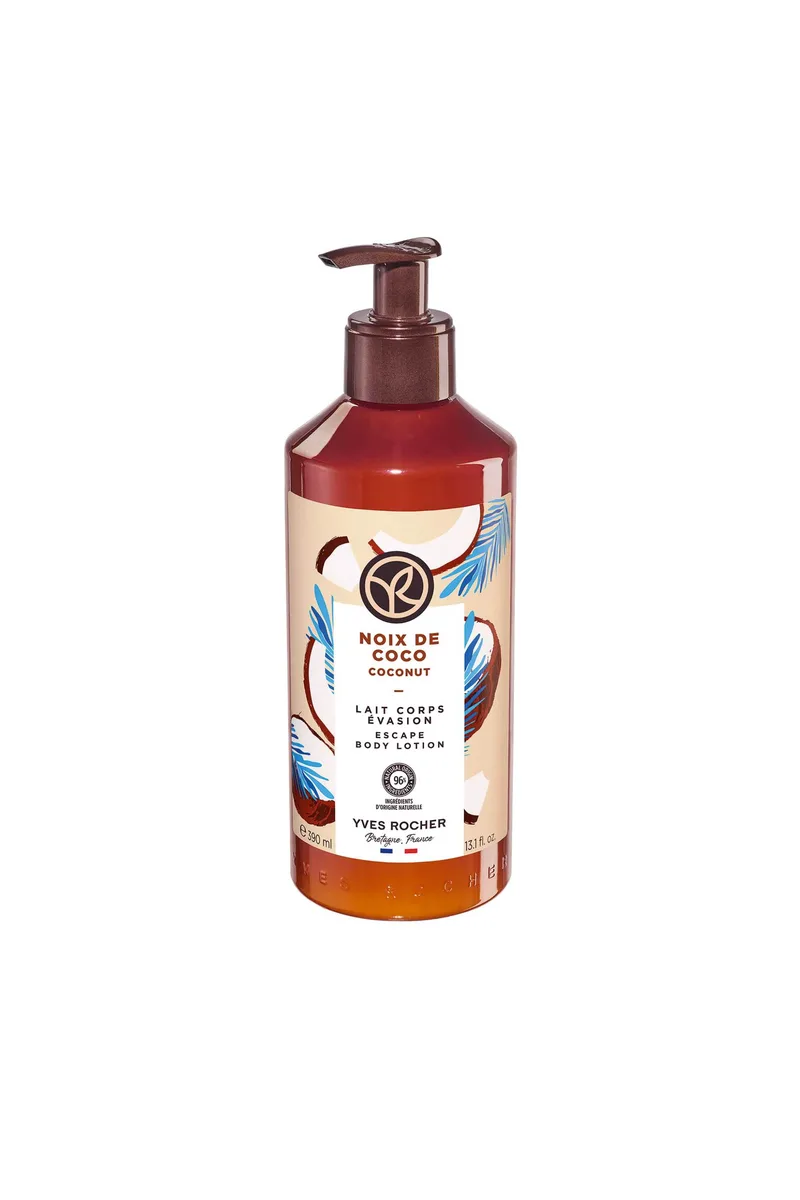 Yves Rocher Coconut Escape Body Lotion 390 ml - 40413
