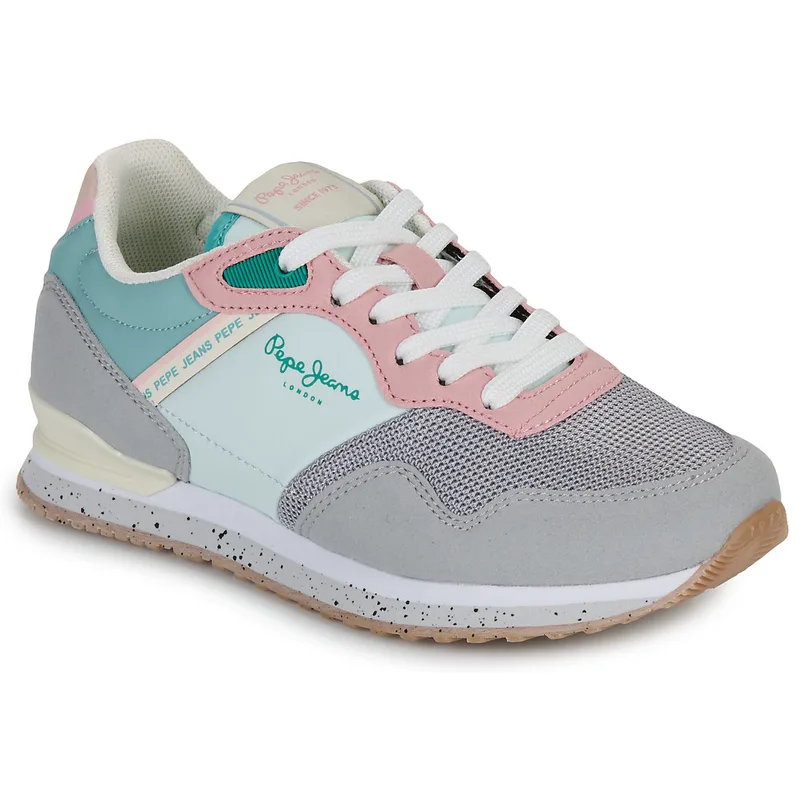 Xαμηλά Sneakers Pepe jeans LONDON BUBBLE G