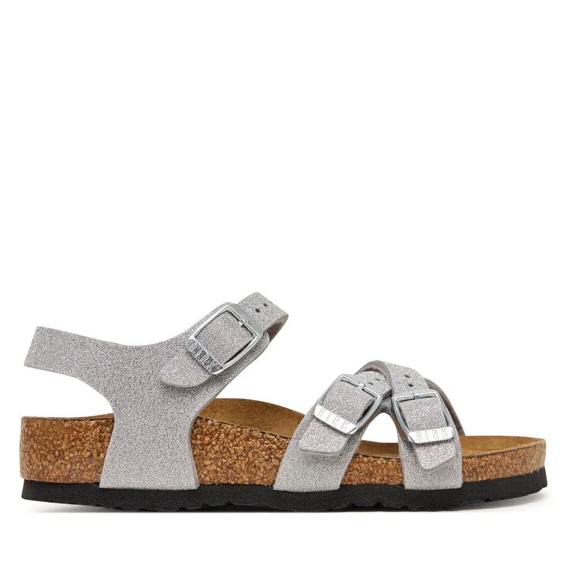 Σανδάλια Birkenstock Kumba 1030536 S Ασημί
