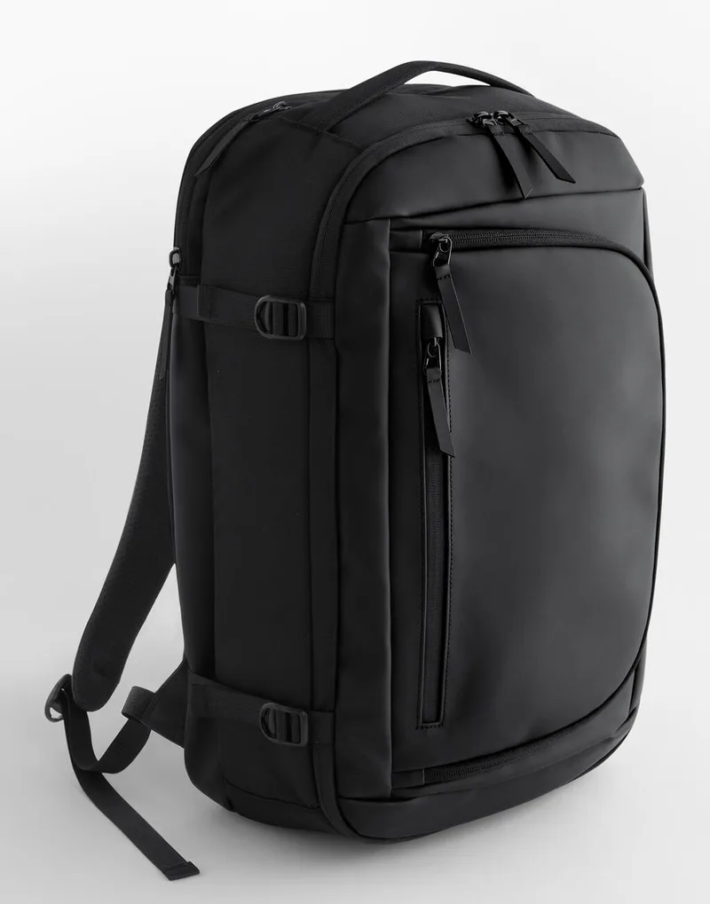 Σακίδιο Πλάτης Ταξιδιού QD540 Quadra Zurich Travel Backpack Black