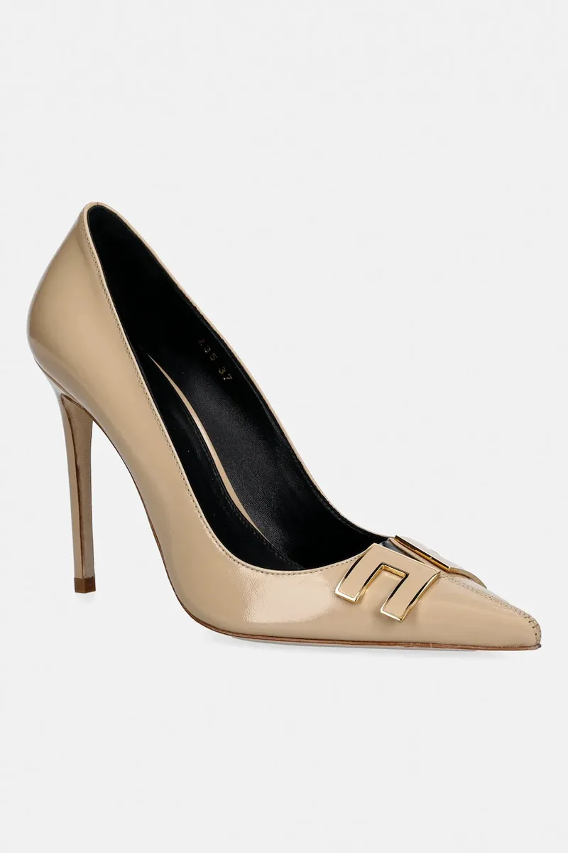 Δερμάτινες γόβες Elisabetta Franchi