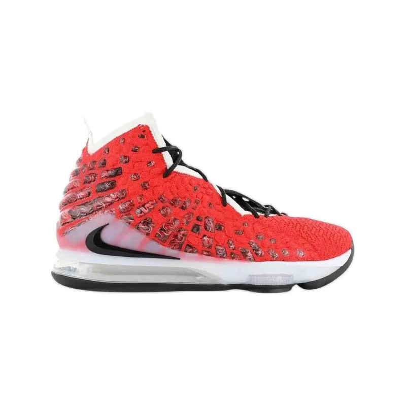 Παπούτσια του Μπάσκετ Nike Baskets Lebron XVII maille respirante