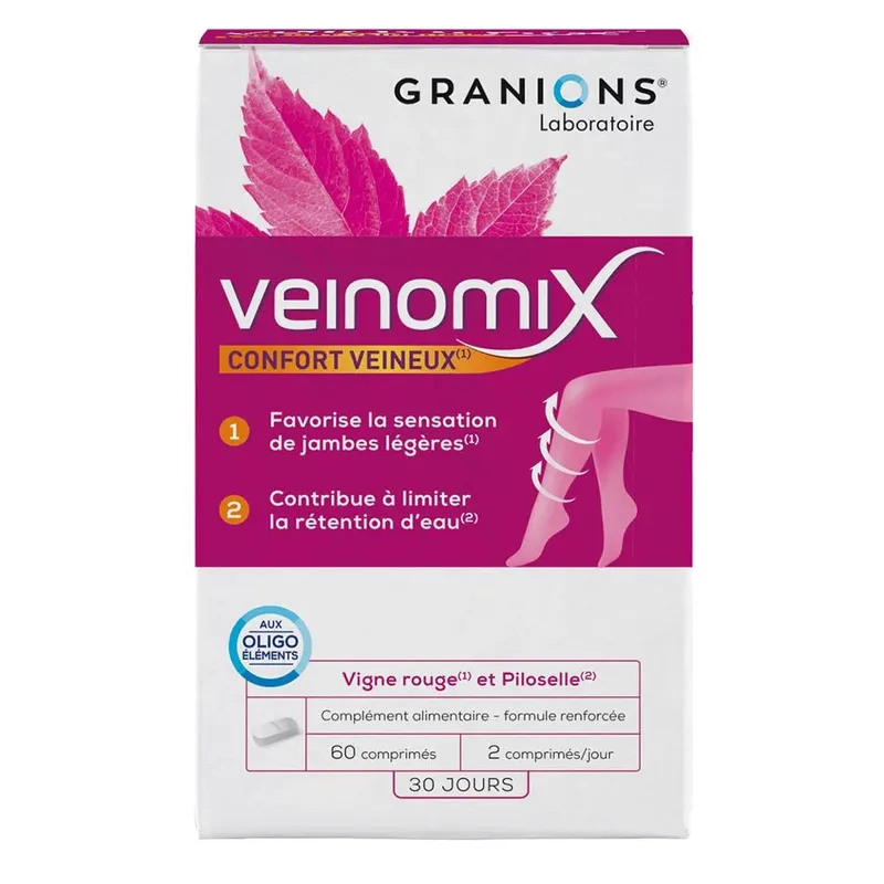 Granions Veinomix 60 Tablets