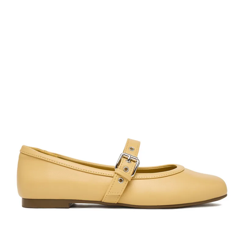 Μπαλαρίνες JENNY CEO-R26SS00933-P Κίτρινο