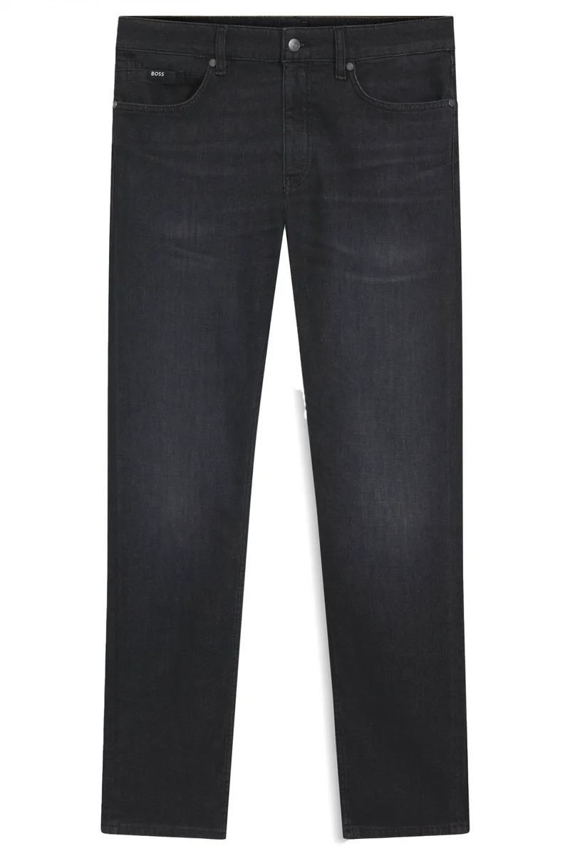 BOSS ΠΑΝΤΕΛΟΝΙ JEANS H-DELAWARE SLIM FIT ΜΑΥΡΟ