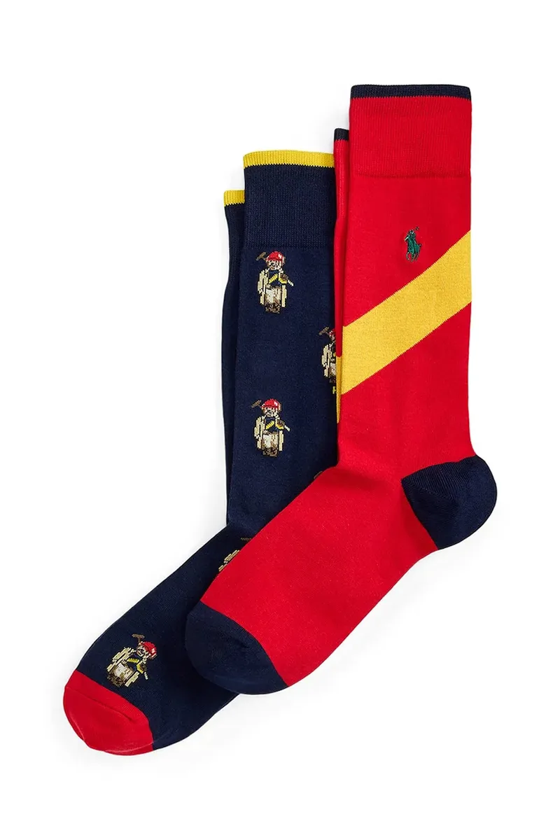Polo Ralph Lauren κάλτσες Ανδρικές 2-pack