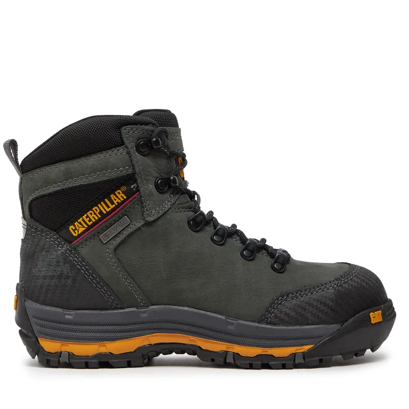 Ορειβατικά παπούτσια CAT Footwear Munising 6'' CT S3 P720161 Γκρι
