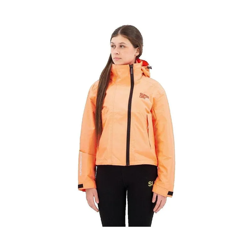 Μπουφάν Superdry Veste W5011655a Πορτοκαλί Femme