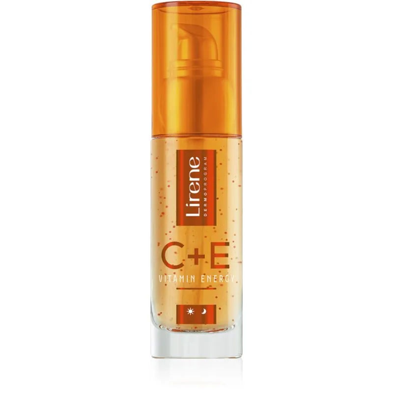 Lirene Vitamin C+E συμπυκνωμένος ορός με αναζωογονητική δράση 30 ml
