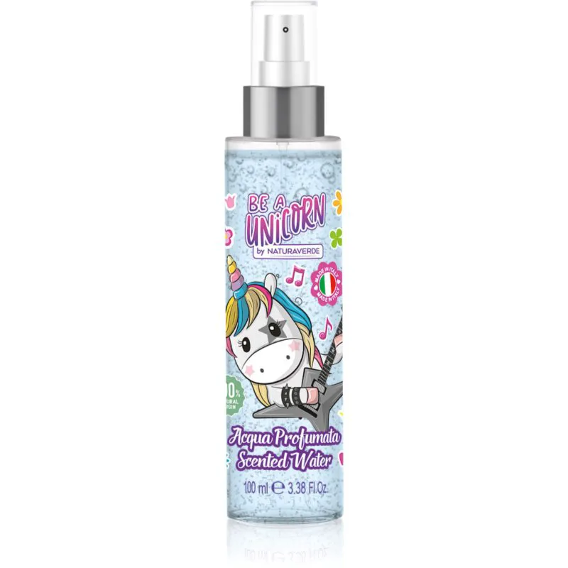 Be a Unicorn Water Scent Glitter Eau de Parfum για παιδιά 100 ml
