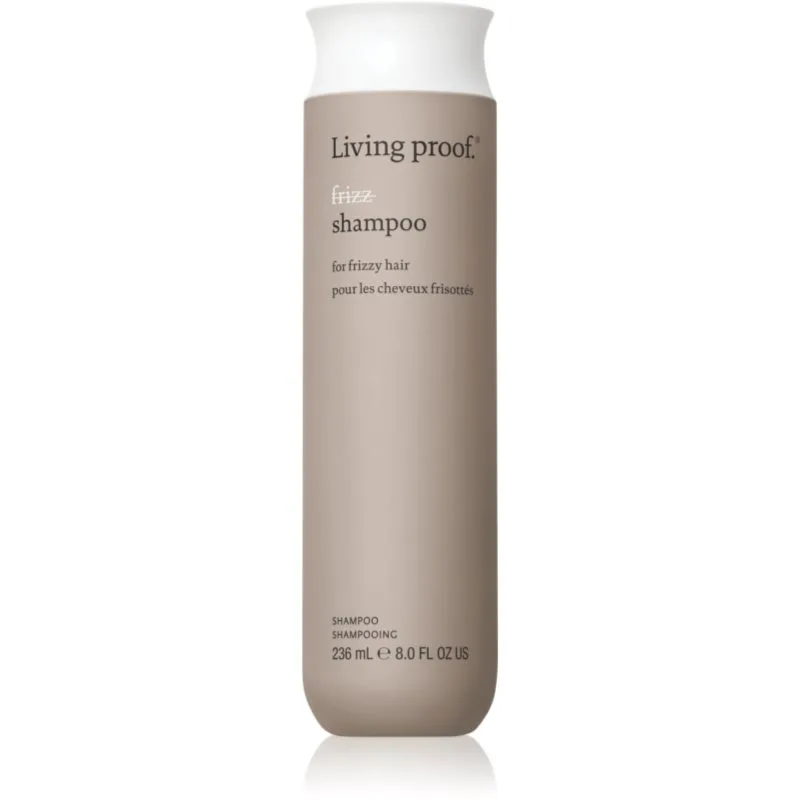 Living Proof No Frizz σαμπουάν για την αντιμετώπιση του κρεπαρίσματος μαλλιών 236 ml