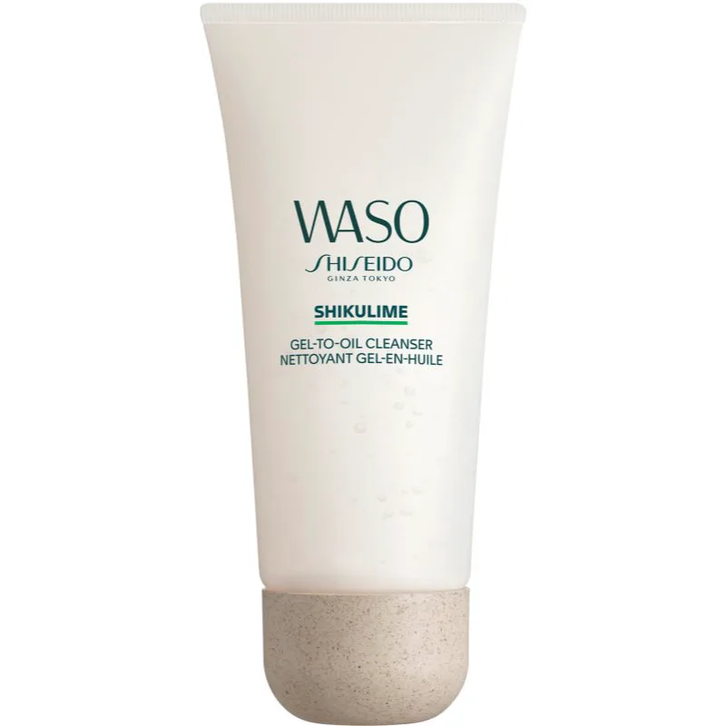 Shiseido Waso Shikulime καθαριστικό τζελ προσώπου για γυναίκες 125 ml
