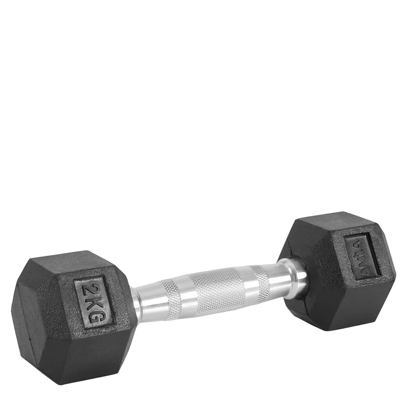 Αλτήρας Εξάγωνος Rubber Cover Class A 2kg