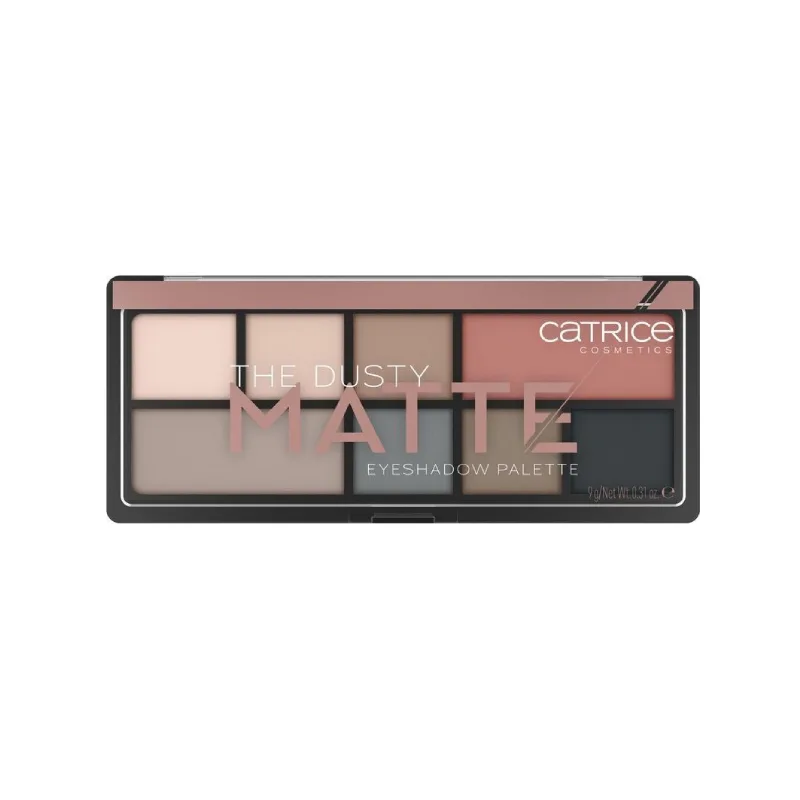 Catrice The Dusty Matte Eyeshadow Palette