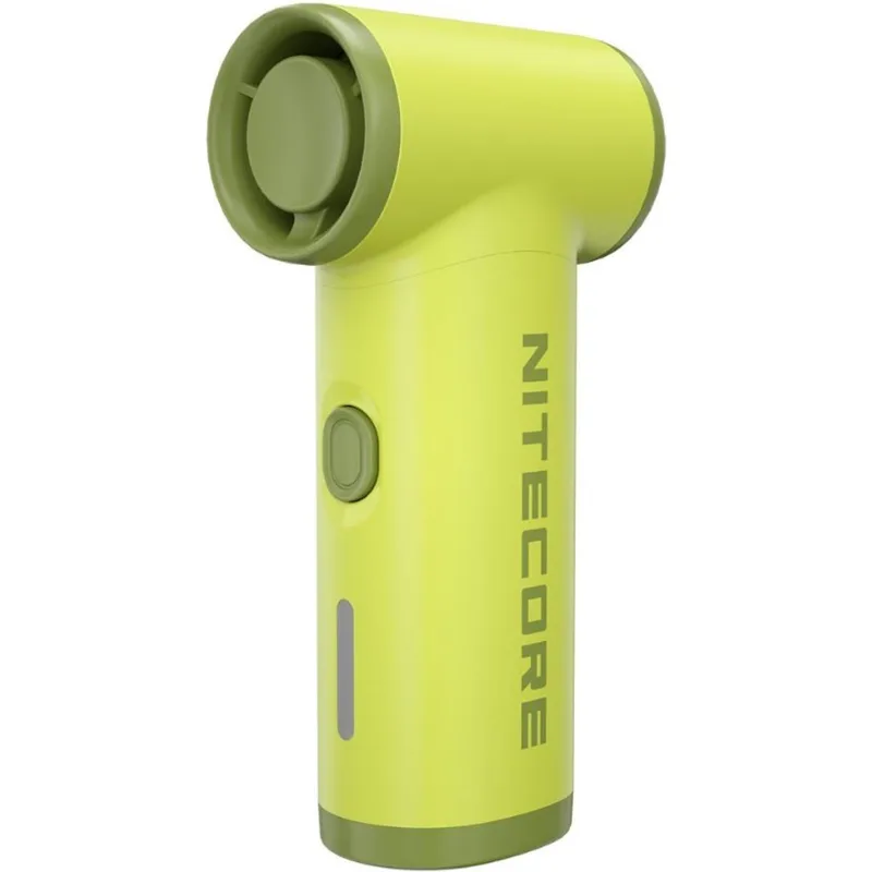 Ανεμιστήρας Nitecore NEF Nano Ατομικός Φορητός με Λουράκι Καρπού & 5 Ταχύτητες Ανέμου - Grass Green (6952506498574)