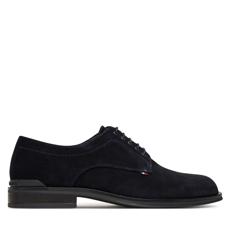 Κλειστά παπούτσια Tommy Hilfiger Corporate Derby FM0FM05582 Σκούρο μπλε
