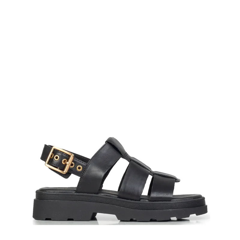 Πέδιλα-Σανδάλια γυναικεία Clarks Μαύρο 26186490 Orinoco3 Strap 262