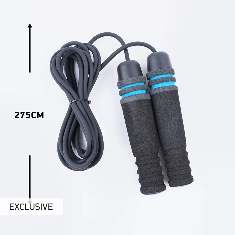 Gymnastik Σχοινάκι Γυμναστικής με Βαρίδια 275 cm / 125g x 2 (9000091628_3455)
