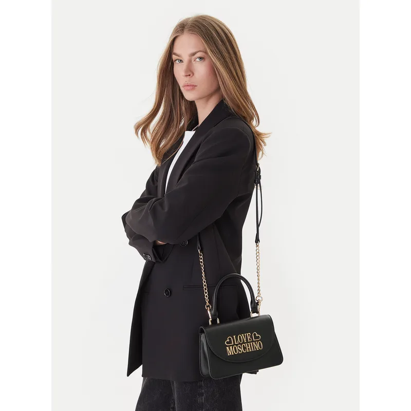 Τσάντα LOVE MOSCHINO JC4335PP0NK1300A Μαύρο