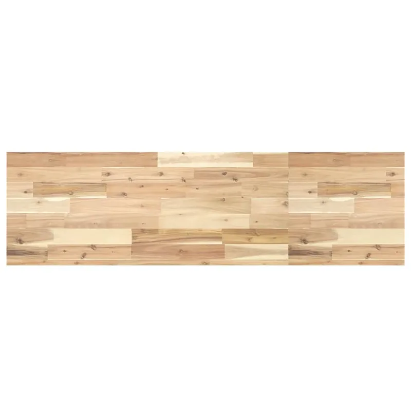 vidaXL Ράφι Κρεμαστό 120x40x4 εκ. Ακατέργαστο Μασίφ Ξύλο Ακακίας