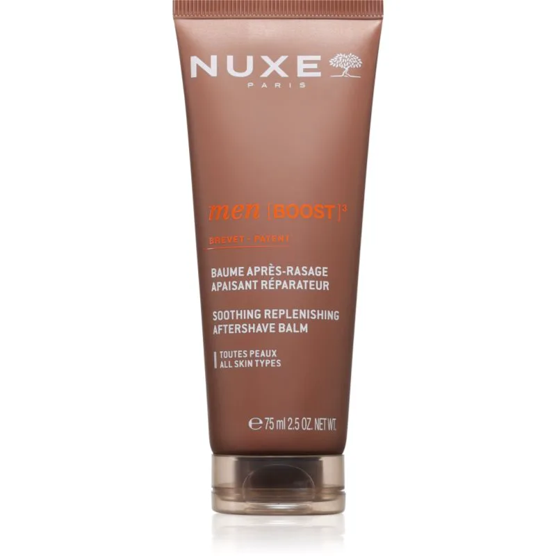 Nuxe Men [BOOST]³ καταπραϋντικό βάλσαμο για μετά το ξύρισμα 75 ml