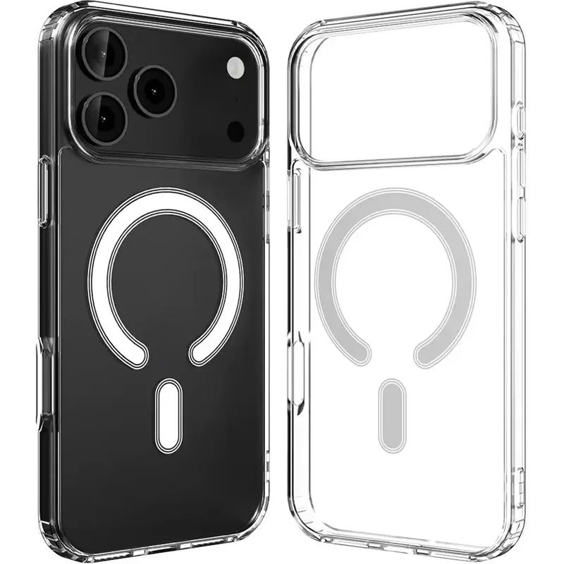 Θήκη iPhone 17 Pro Bodycell Clear Case Διάφανη Σκληρή με MagSafe - Clear (5206015083389)