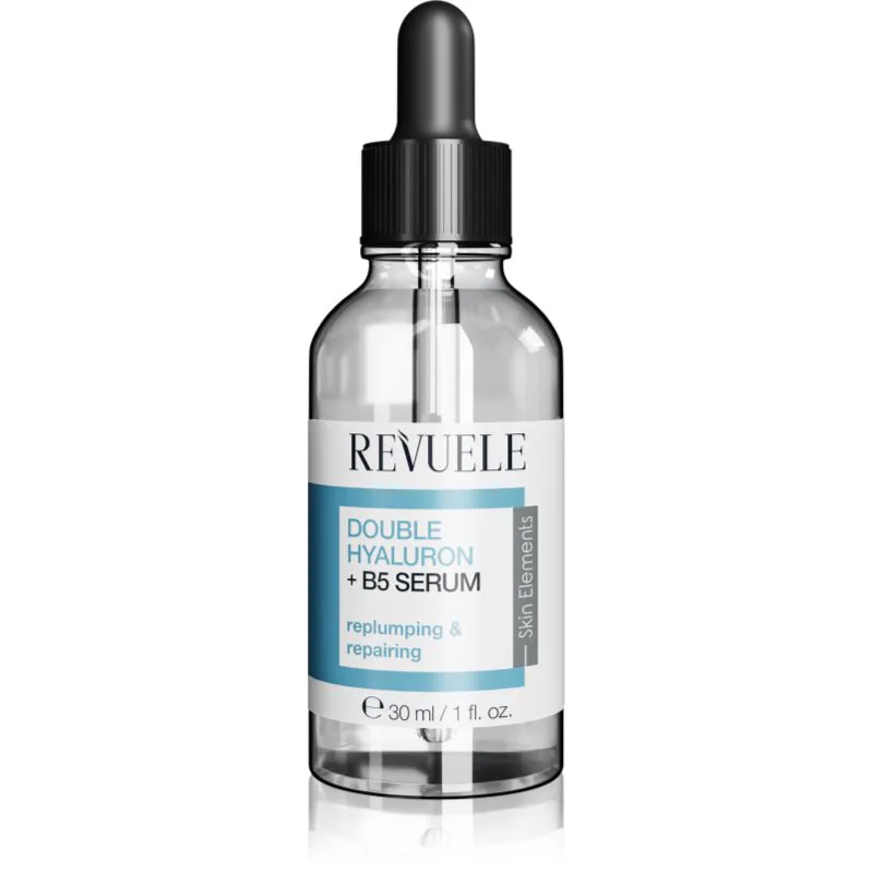 Revuele Double Hyaluron + B5 Serum ενυδατικός ορός προσώπου ενάντια στις ρυτίδες 30 ml