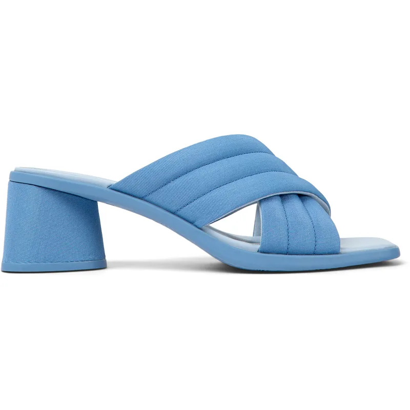 CAMPER Kiara - Πέδιλα Για Γυναικεία - Μπλε, Μέγεθος 41, Cotton fabric