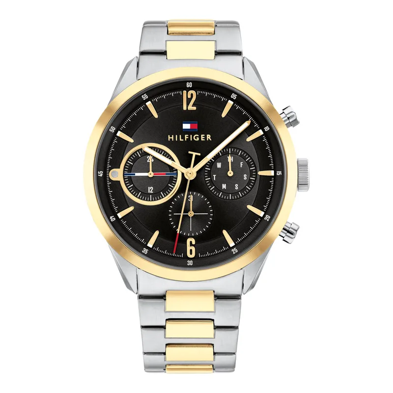 TOMMY HILFIGER Matew Two Tone Stainless Steel Bracelet 1791944