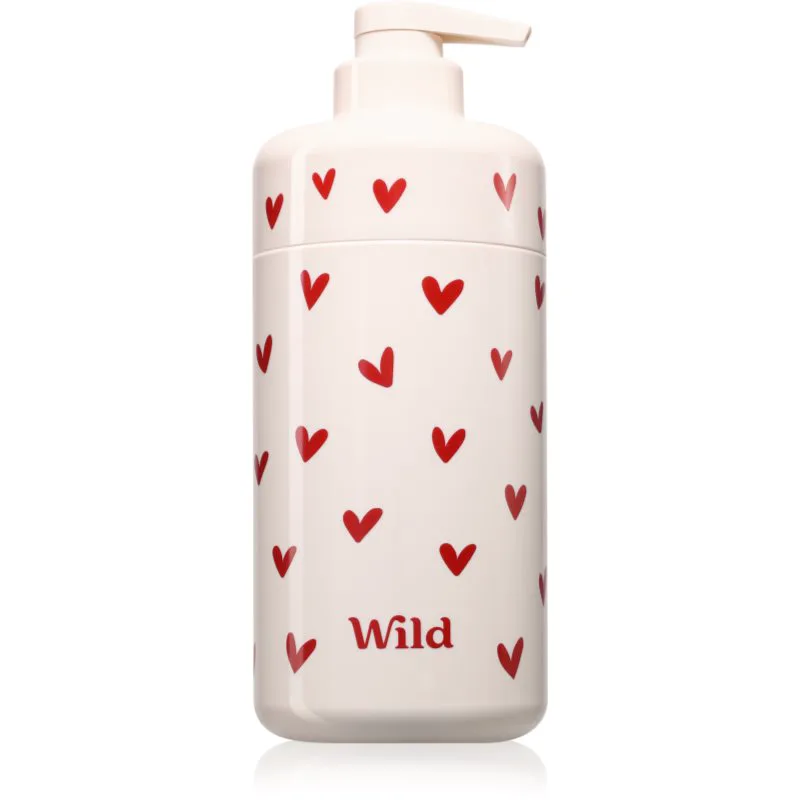 Wild Amber & Oud Heart Case τζελ για ντους με θήκη 300 ml