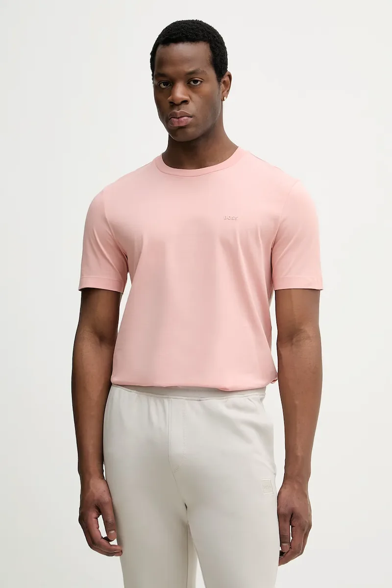 BOSS T-shirt ανδρικό βαμβακερό Thompson 01