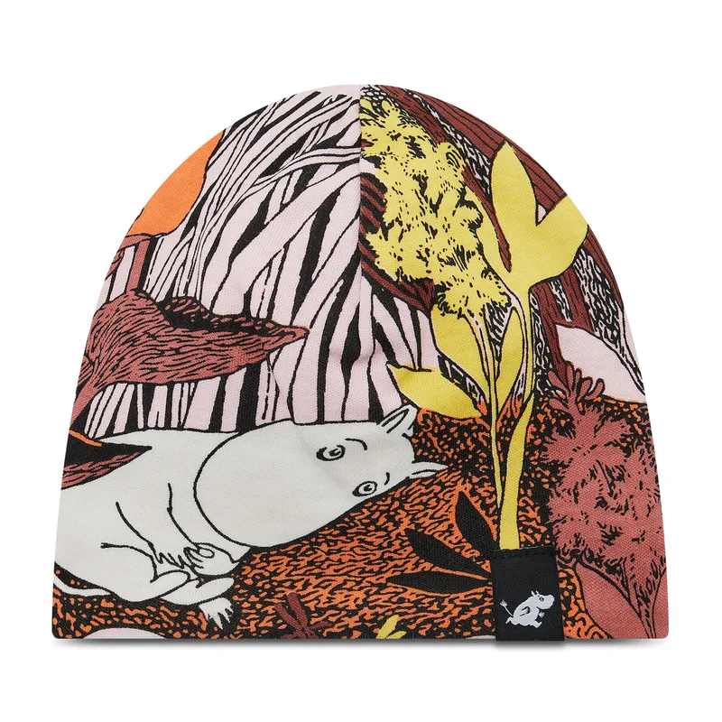 Σκούφος Reima Moomin Avig 518585 Ροζ